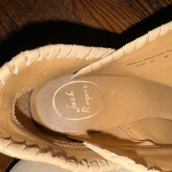 Jack Rogers Sadie Suede Ankle Boots, Size 8.5 - Picture 3 of 6